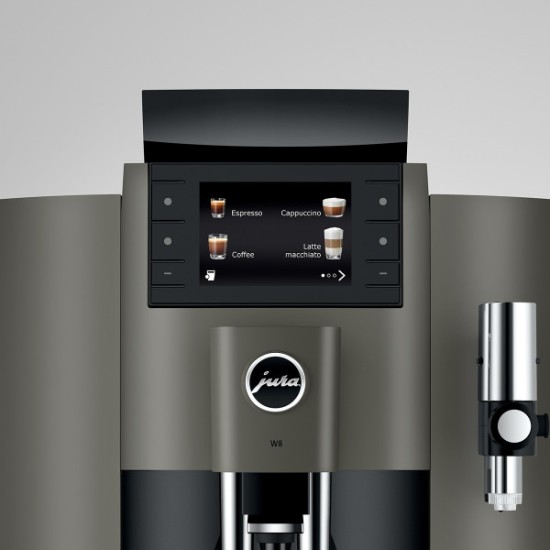 Jura W8 Bean to Cup Coffee Machine (inc. 1yr Warranty) Jura W8 Bean to Cup Coffee Machine (inc. 1yr Warranty)