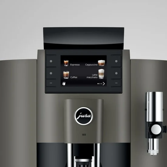 Jura W8 Bean to Cup Coffee Machine (inc. 1yr Warranty)