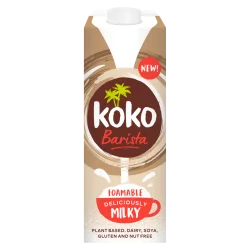 Koko Long Life Plant-Based Milk Alternative - Barista  (1L)