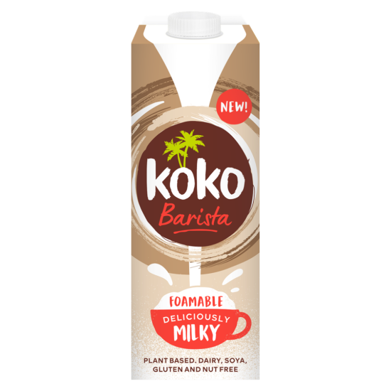 Koko Long Life Plant-Based Milk Alternative - Barista (1L) Koko Long Life Plant-Based Milk Alternative - Barista (1L)