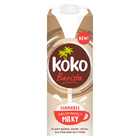 Koko Long Life Plant-Based Milk Alternative - Barista  (1L)