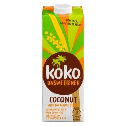 Koko Long Life Plant-Based Milk Alternative - Unsweetened  (1L)