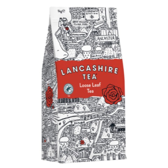 Lancashire Tea Loose Leaf Tea (6 x 1kg) Lancashire Tea Loose Leaf Tea (6 x 1kg)