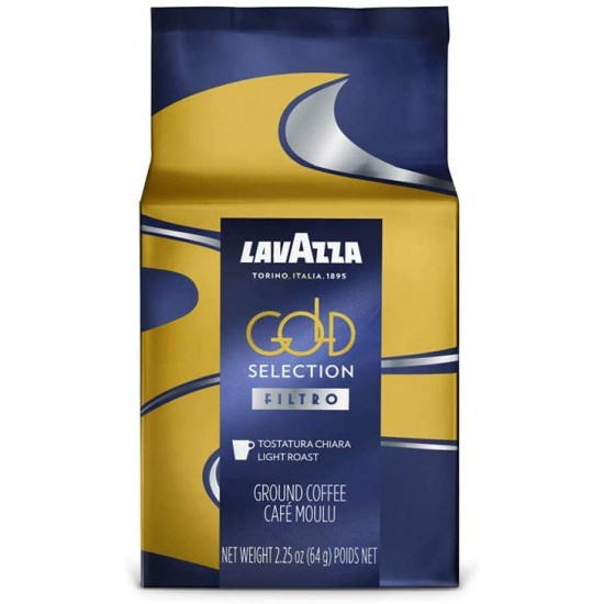 Lavazza Gold Selection Filtro Ground Filter Coffee (30 x 64g Sachets) Lavazza Gold Selection Filtro Ground Filter Coffee (30 x 64g Sachets)