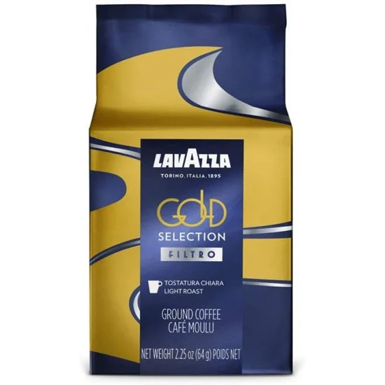 Lavazza Gold Selection Filtro Ground Filter Coffee (30 x 64g Sachets) Lavazza Gold Selection Filtro Ground Filter Coffee (30 x 64g Sachets)