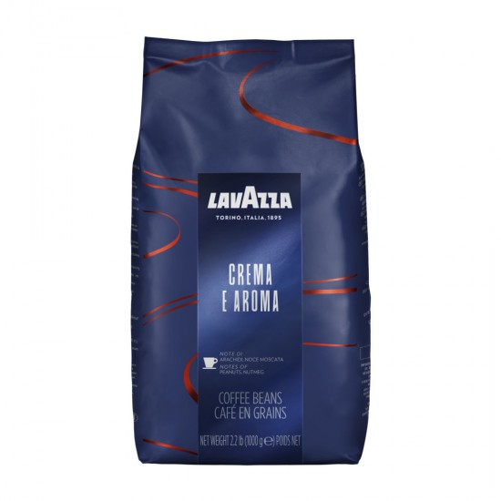 Lavazza CREMA E AROMA Coffee Beans (6 x 1kg) Lavazza CREMA E AROMA Coffee Beans (6 x 1kg)