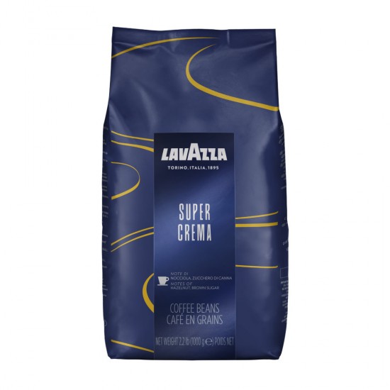 Lavazza Super Crema Coffee Beans (6 x 1kg) Lavazza Super Crema Coffee Beans (6 x 1kg)