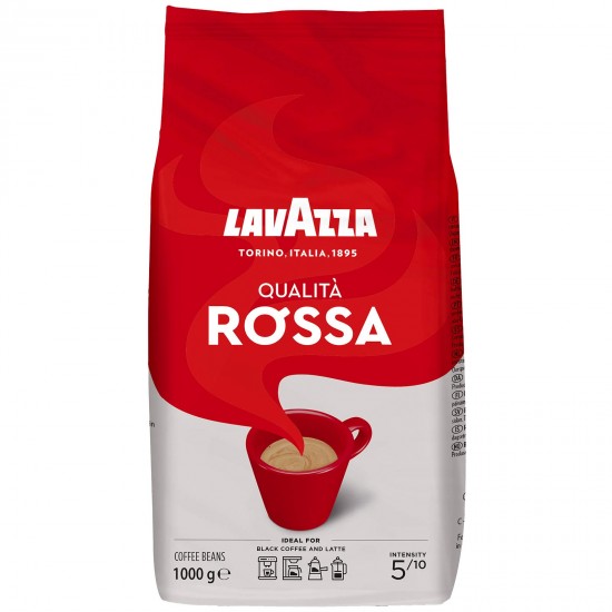 Lavazza Qualita Rossa Coffee Beans (1kg) Lavazza Qualita Rossa Coffee Beans (1kg)