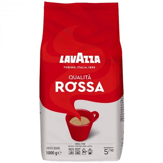 Lavazza Qualita Rossa Coffee Beans (1kg) Lavazza Qualita Rossa Coffee Beans (1kg)