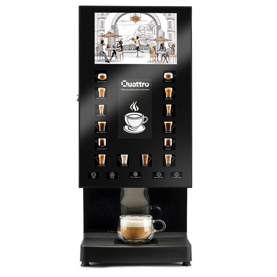 Matrix Quattro Classic - Hot Drinks Dispenser Matrix Quattro Classic - Hot Drinks Dispenser