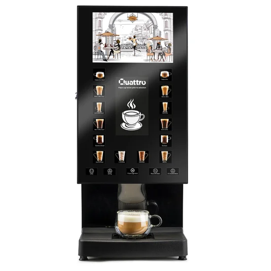 Matrix Quattro Classic - Hot Drinks Dispenser Matrix Quattro Classic - Hot Drinks Dispenser