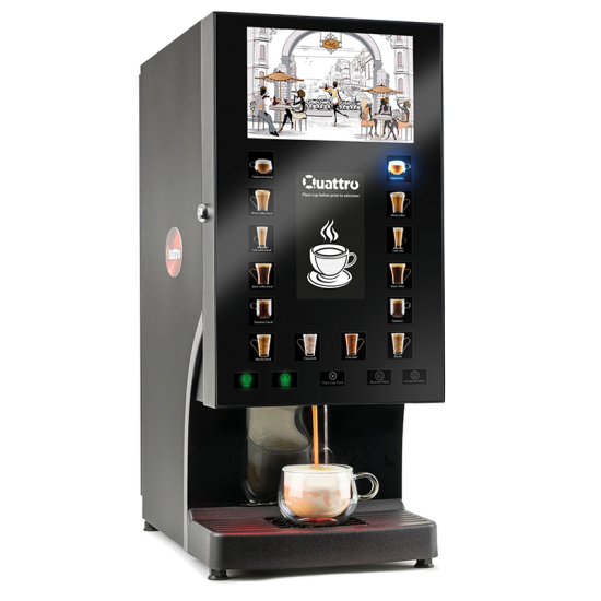 Matrix Quattro Classic - Hot Drinks Dispenser Matrix Quattro Classic - Hot Drinks Dispenser