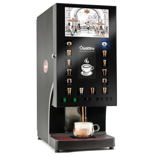 Matrix Quattro Classic - Hot Drinks Dispenser Matrix Quattro Classic - Hot Drinks Dispenser