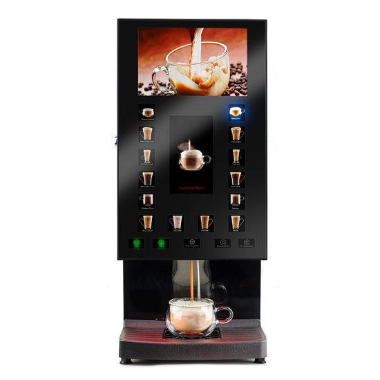 Matrix Quattro Classic - Hot Drinks Dispenser Matrix Quattro Classic - Hot Drinks Dispenser