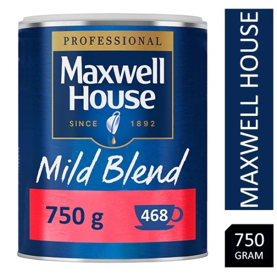 Maxwell House Mild Instant Coffee (750g tin) Maxwell House Mild Instant Coffee (750g tin)