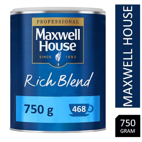 Maxwell House Rich Instant Coffee (750g tin) Maxwell House Rich Instant Coffee (750g tin)