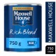 Maxwell House Rich Instant Coffee (750g tin) Maxwell House Rich Instant Coffee (750g tin)