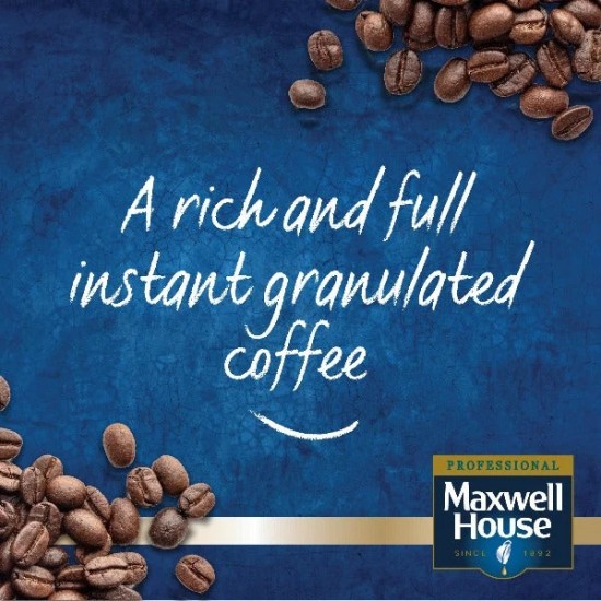 Maxwell House Rich Instant Coffee (750g tin) Maxwell House Rich Instant Coffee (750g tin)