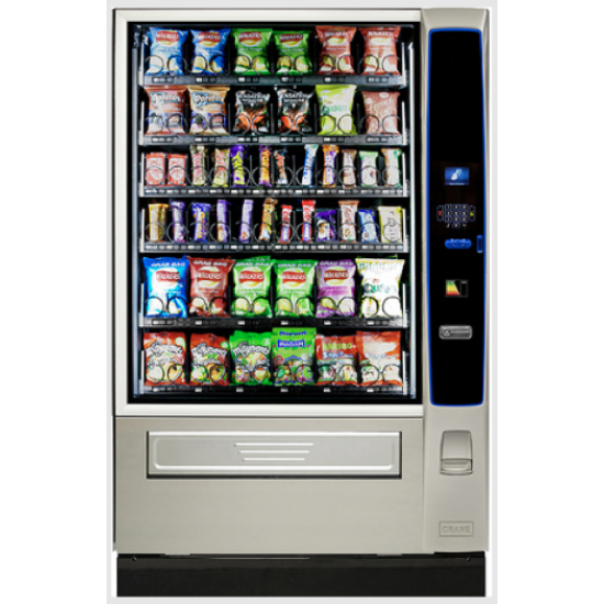Snacks vending Crane Merchant 6 keypad Snacks (inc. VAT & Delivery) Snacks vending Crane Merchant 6 keypad Snacks (inc. VAT & Delivery)