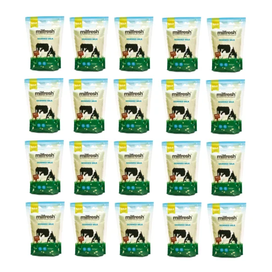 Milfresh Gold 20 x 500g - 1 Free Pack* - Superior Granulated Skimmed Milk Milfresh Gold 20 x 500g - 1 Free Pack* - Superior Granulated Skimmed Milk