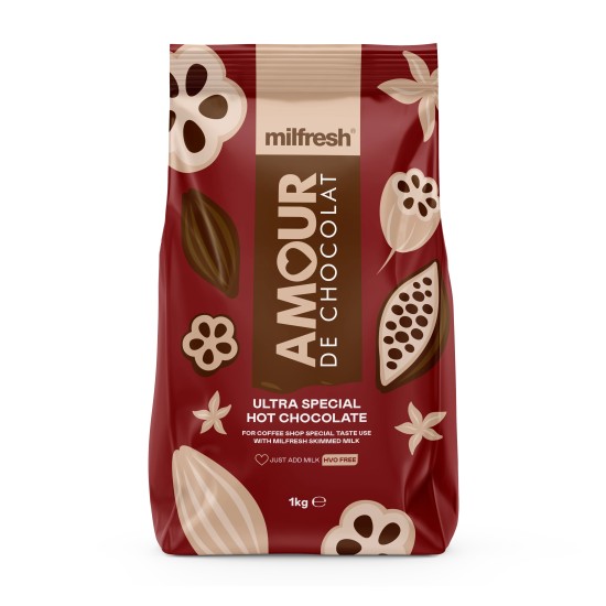 Milfresh Amour de Chocolat (1kg) Milfresh Amour de Chocolat (1kg)