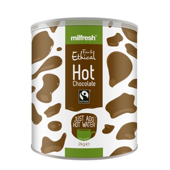Milfresh Fair & Ethical Instant Hot Chocolate (2kg) Milfresh Fair & Ethical Instant Hot Chocolate (2kg)