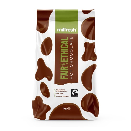 Milfresh Fair & Ethical Hot Chocolate (10 x 1kg) Milfresh Fair & Ethical Hot Chocolate (10 x 1kg)