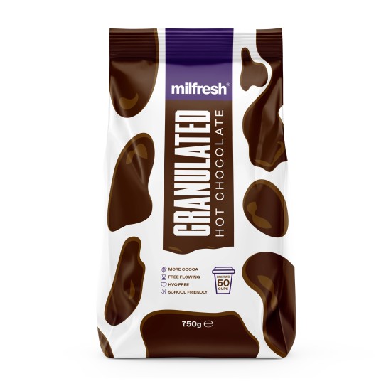 Milfresh Freshers Granulated Hot Chocolate (10 x 750g) Milfresh Freshers Granulated Hot Chocolate (10 x 750g)