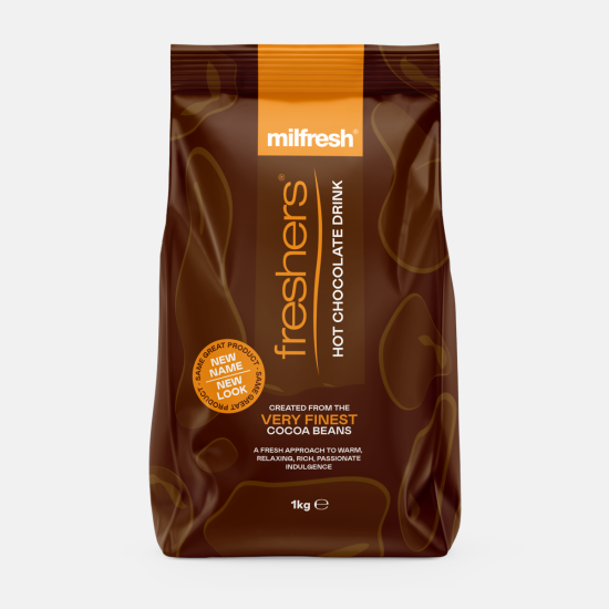 Milfresh Freshers Complete Hot Chocolate 1kg Milfresh Freshers Complete Hot Chocolate 1kg