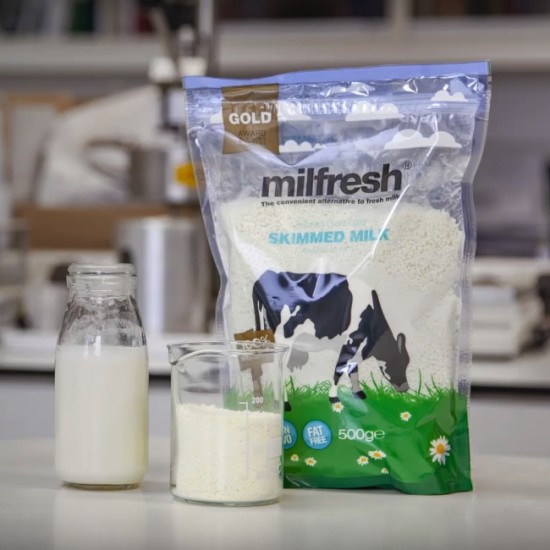 Milfresh Gold 20 x 500g - 1 Free Pack* - Superior Granulated Skimmed Milk Milfresh Gold 20 x 500g - 1 Free Pack* - Superior Granulated Skimmed Milk