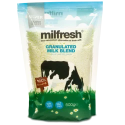 Milfresh Silver 100 x 500g - 2 Free Packs* - Granulated Milk Blend