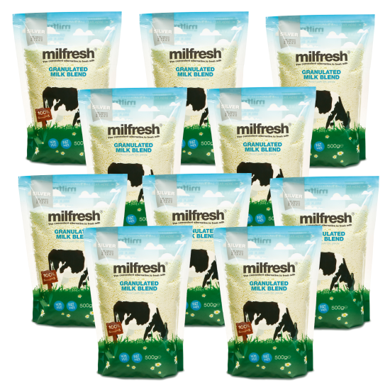 Milfresh Silver 10 x 500g - Granulated milk blend for vending machines Milfresh Silver 10 x 500g - Granulated milk blend for vending machines