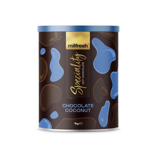 Milfresh Speciality Hot Chocolate Coconut (1kg) Milfresh Speciality Hot Chocolate Coconut (1kg)