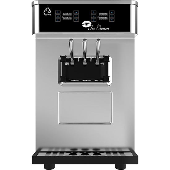 "Mr Whippy" Arctic Dual Control Tabletop Soft Ice Cream Machine "Mr Whippy" Arctic Dual Control Tabletop Soft Ice Cream Machine