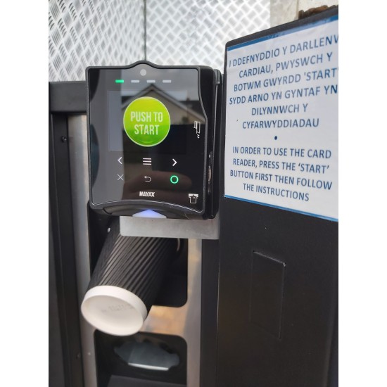 Coffee vending machine Cuppa Go Stand Le Capri Combination (inc. VAT & Delivery) Coffee vending machine Cuppa Go Stand Le Capri Combination (inc. VAT & Delivery)