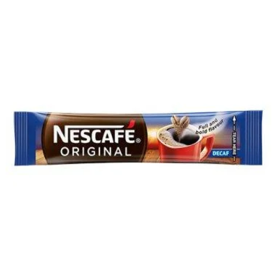 NESCAFÉ Original Decaff Instant Coffee Sachets (200 x 1.8g Sticks) - Ideal for hotels NESCAFÉ Original Decaff Instant Coffee Sachets (200 x 1.8g Sticks) - Ideal for hotels
