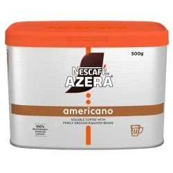 Nescafe Azera Americano Finely Ground Instant Coffee (500g tin)