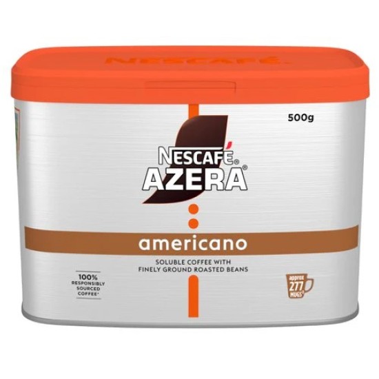 Nescafe Azera Americano Finely Ground Instant Coffee (500g tin) Nescafe Azera Americano Finely Ground Instant Coffee (500g tin)
