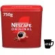 Nescafe Original Instant Coffee Granules (750g tin) - 416 Cups Nescafe Original Instant Coffee Granules (750g tin) - 416 Cups