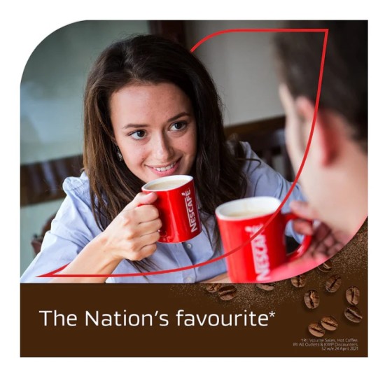 Nescafe Original Instant Coffee Granules (750g tin) - 416 Cups Nescafe Original Instant Coffee Granules (750g tin) - 416 Cups