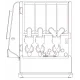 Commercial Coffee Machine Primo Touch 43 (Primo Midi) - Inc. VAT & Delivery (Used)