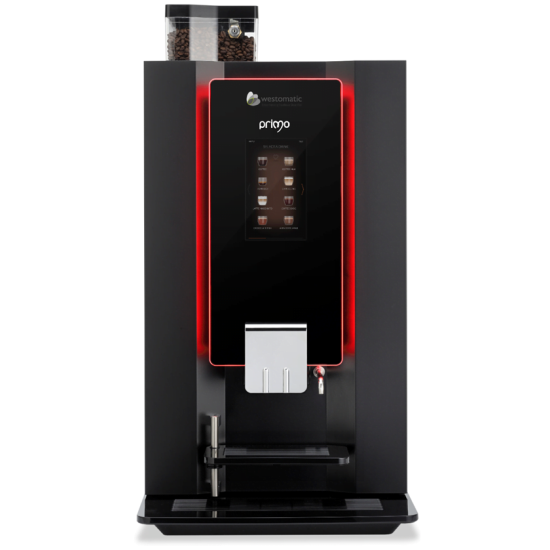 Primo Touch Bean-to-cup Coffee Machine w/ Touch Screen Primo Touch Bean-to-cup Coffee Machine w/ Touch Screen