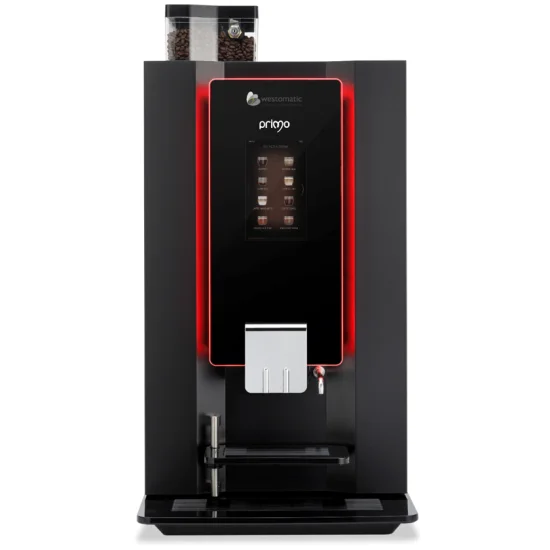 Primo Touch Bean-to-cup Coffee Machine w/ Touch Screen Primo Touch Bean-to-cup Coffee Machine w/ Touch Screen
