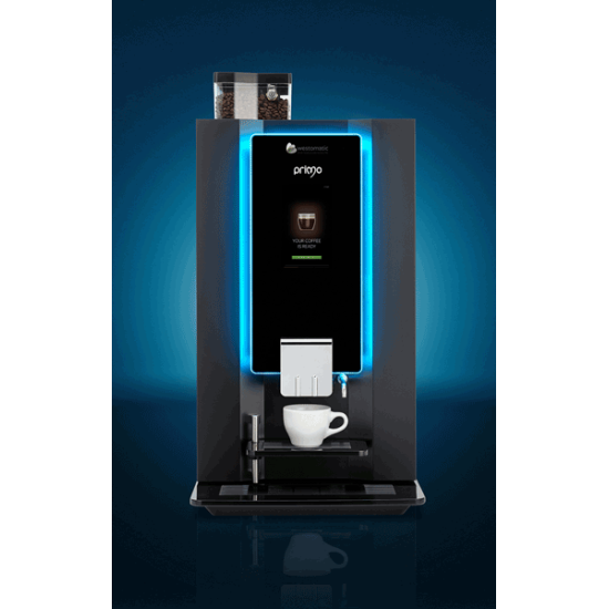 Primo Touch Bean-to-cup Coffee Machine w/ Touch Screen Primo Touch Bean-to-cup Coffee Machine w/ Touch Screen