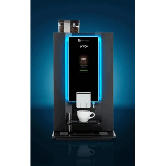 Primo Touch Bean-to-cup Coffee Machine w/ Touch Screen Primo Touch Bean-to-cup Coffee Machine w/ Touch Screen