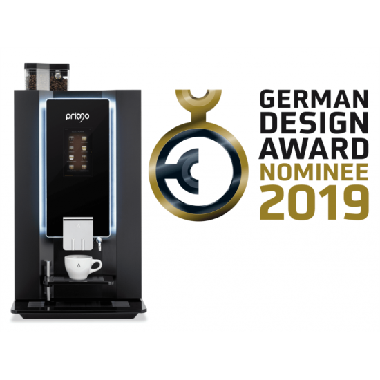 Primo Touch Bean-to-cup Coffee Machine w/ Touch Screen Primo Touch Bean-to-cup Coffee Machine w/ Touch Screen