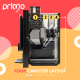 Primo Touch Bean-to-cup Coffee Machine w/ Touch Screen Primo Touch Bean-to-cup Coffee Machine w/ Touch Screen