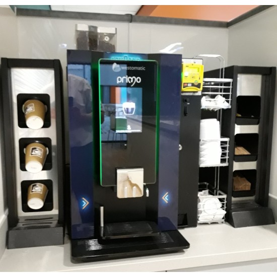 Commercial Coffee Machine Primo Touch 43 (Primo Midi) - Inc. VAT & Delivery (Used - Card Reader Included) Commercial Coffee Machine Primo Touch 43 (Primo Midi) - Inc. VAT & Delivery (Used - Card Reader Included)