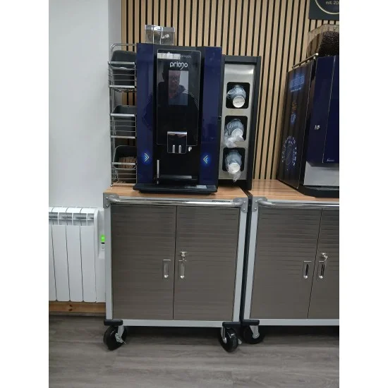 Primo Touch Bean-to-cup Coffee Machine w/ Touch Screen Primo Touch Bean-to-cup Coffee Machine w/ Touch Screen