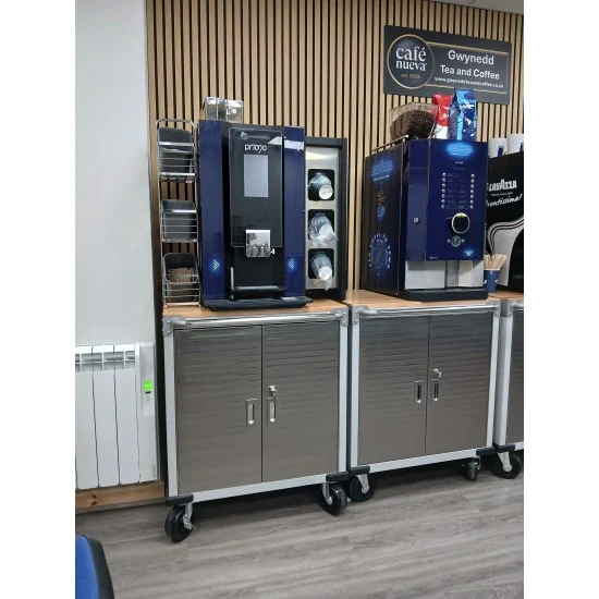 Primo Touch Bean-to-cup Coffee Machine w/ Touch Screen Primo Touch Bean-to-cup Coffee Machine w/ Touch Screen